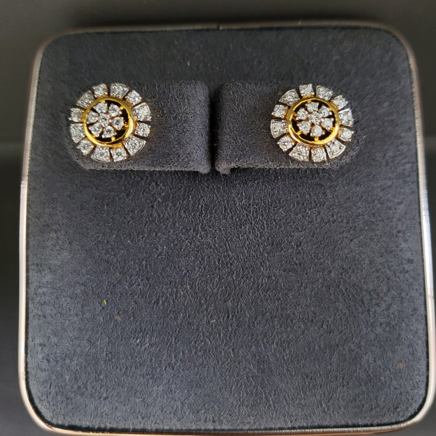 Ear ring 18kt ER00027