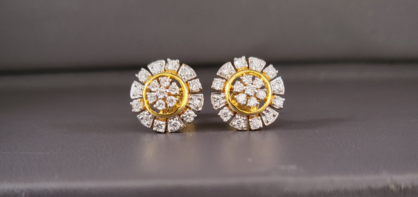Ear ring 18kt ER00027