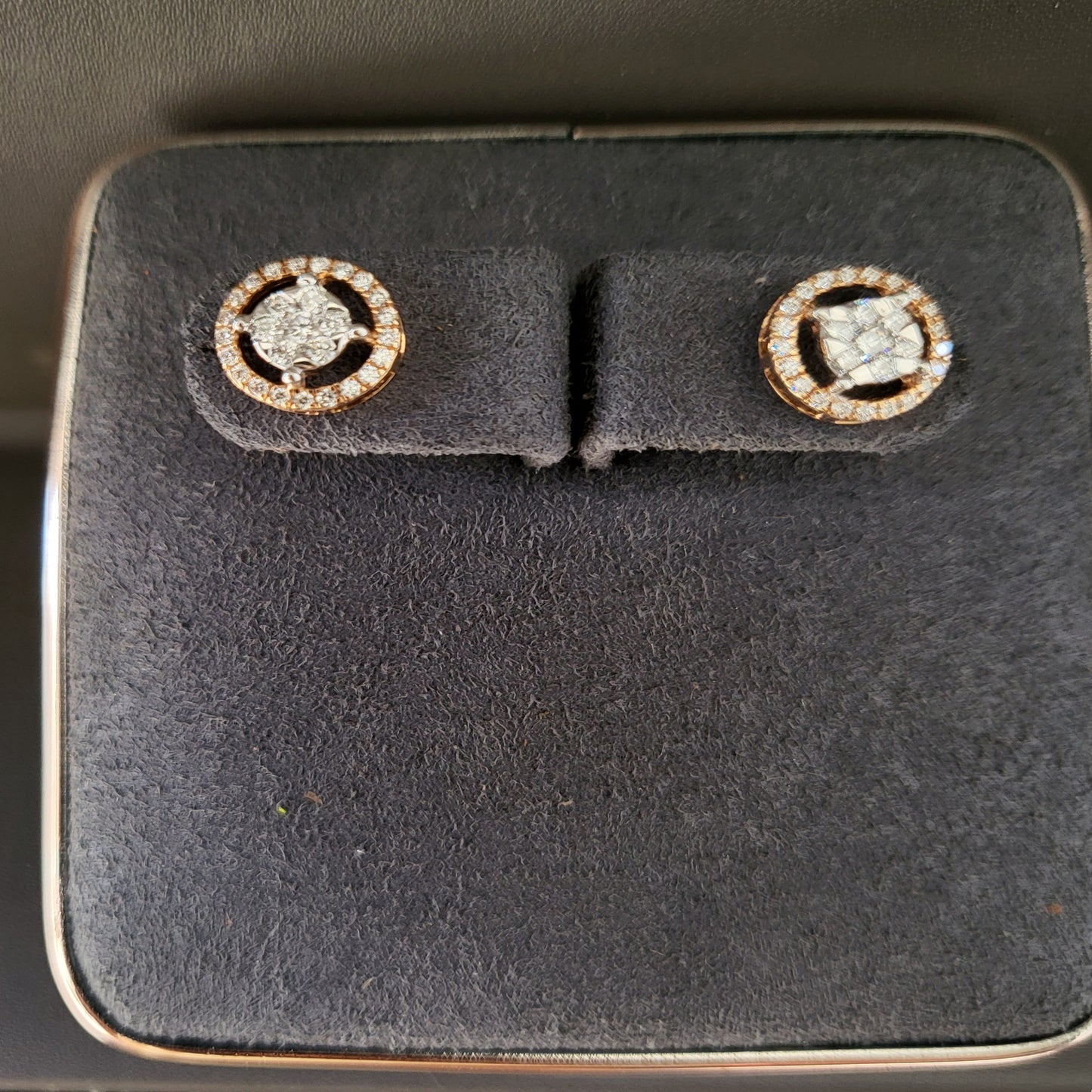 Ear ring 18kt ER00058