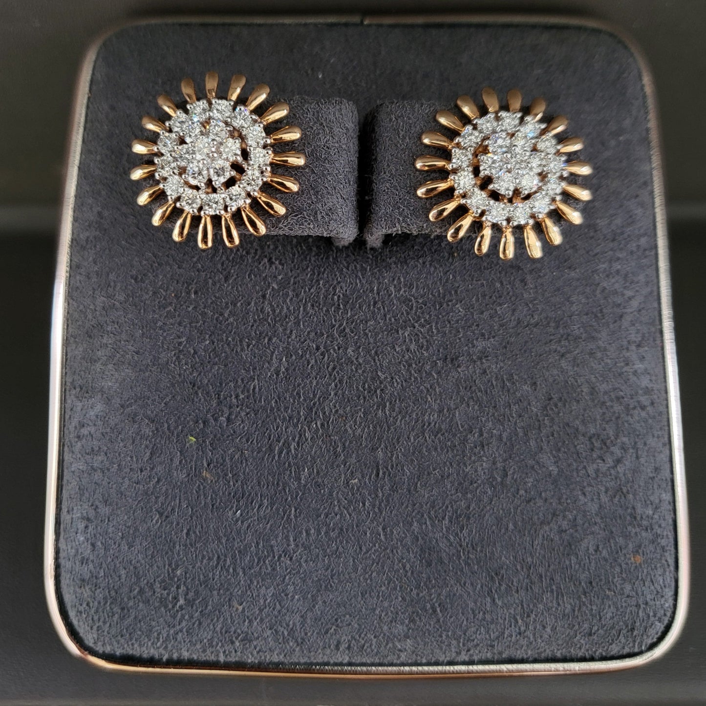 Ear ring 18kt ER00073