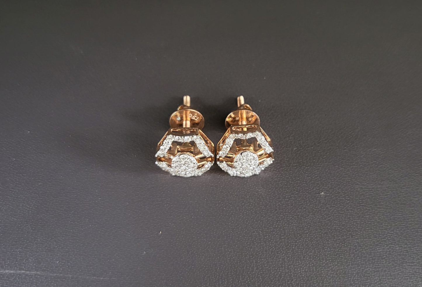Ear ring 18kt ER00134