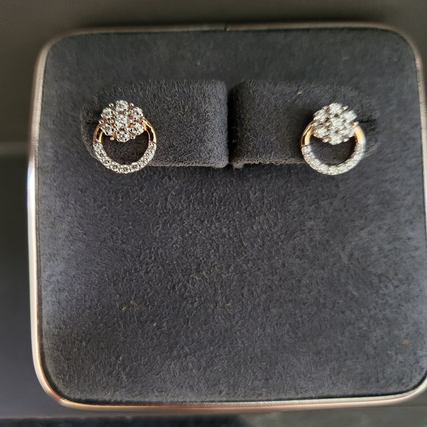 Ear ring 18kt ER000145