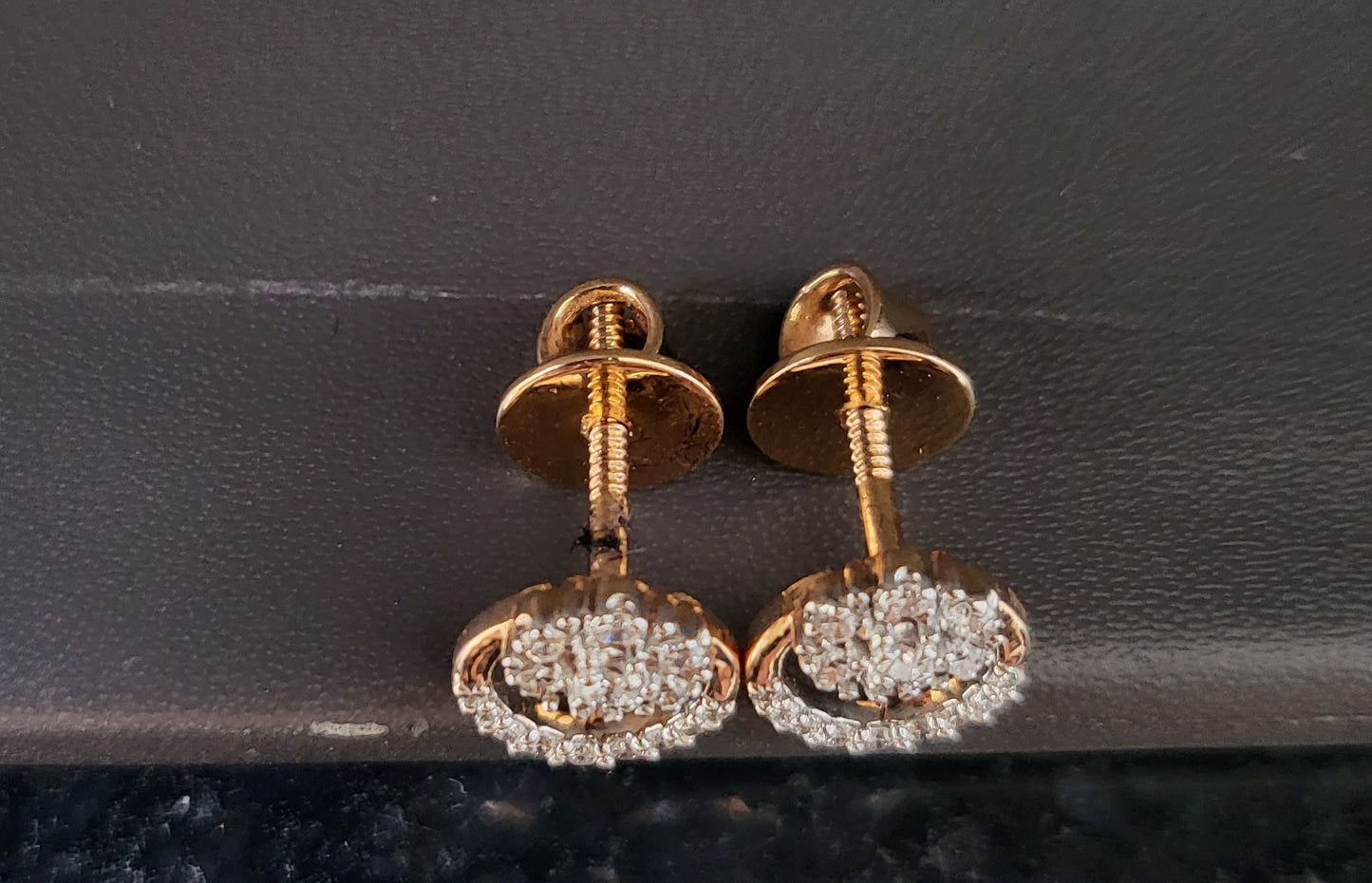 Ear ring 18kt ER000145