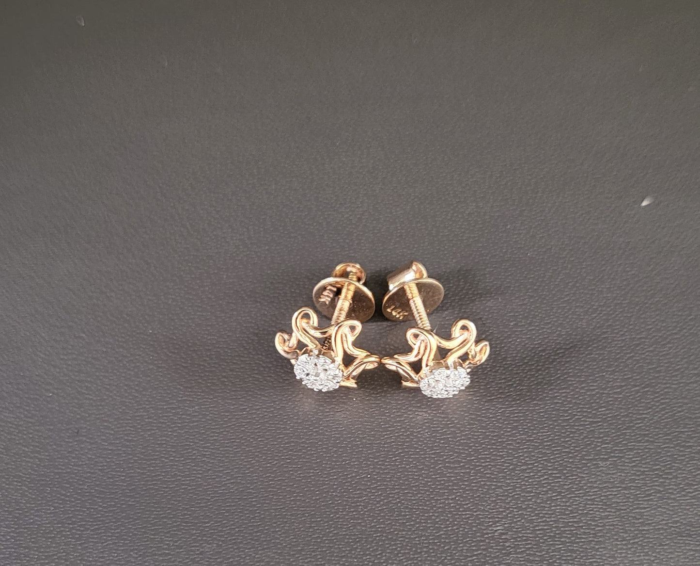 Ear RINGS 14KT ER00175