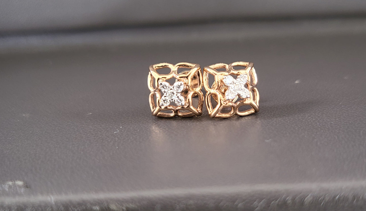 Ear Rings 14kt ER00176