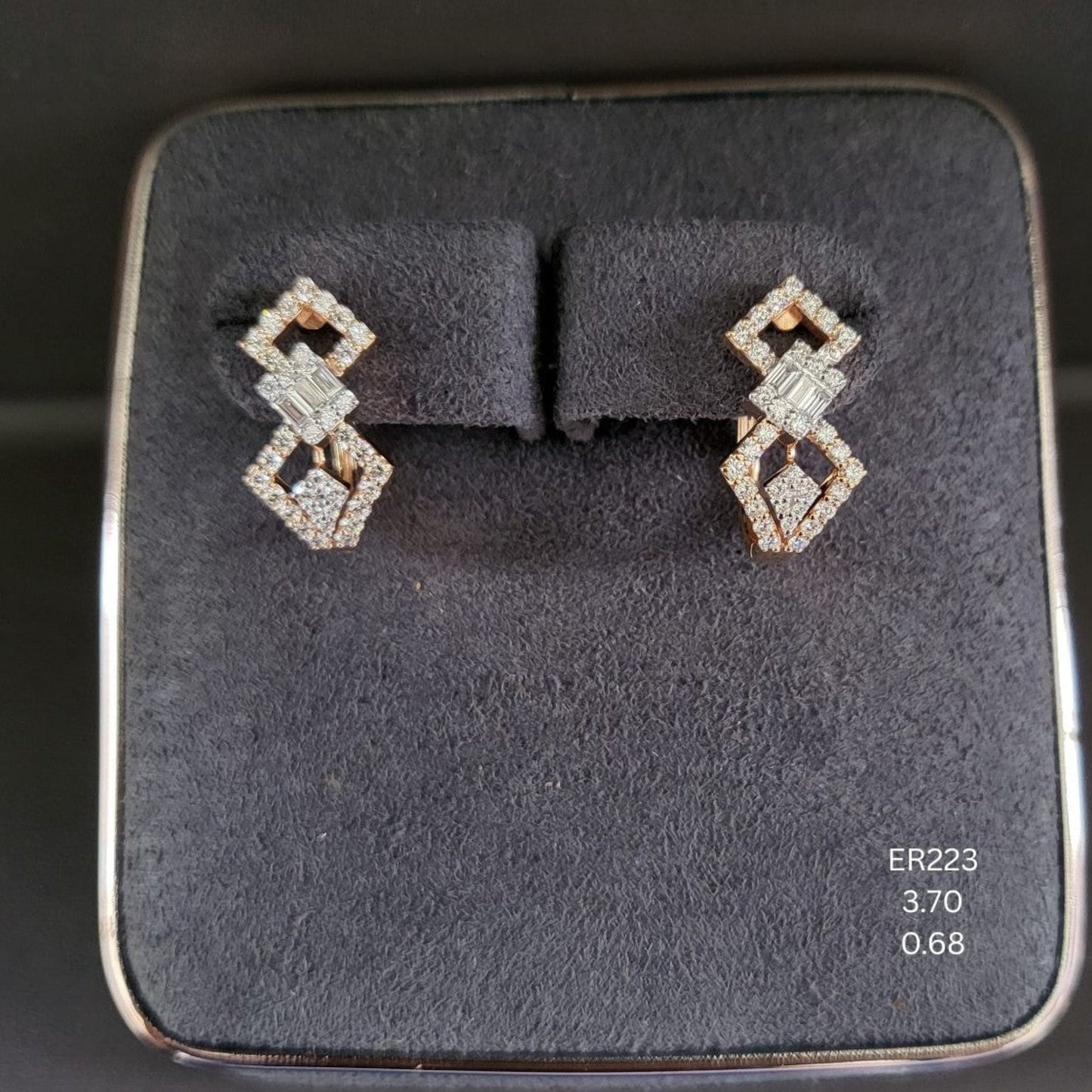 Ear ring 18kt ER00223