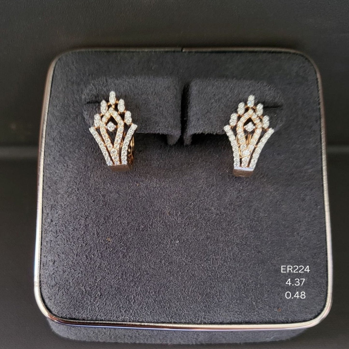 Ear ring 18kt ER00224
