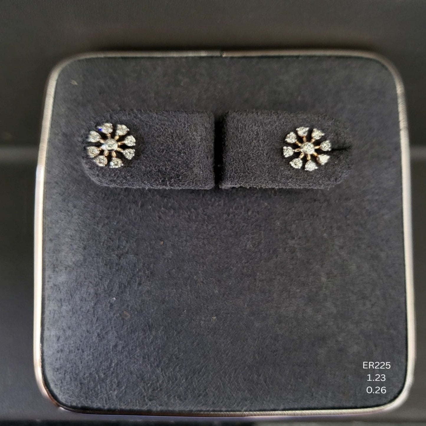 Ear ring 18kt ER00225