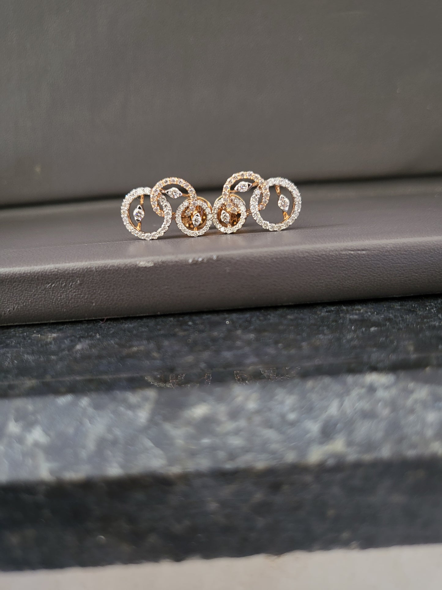 Ear ring 18kt ER00226