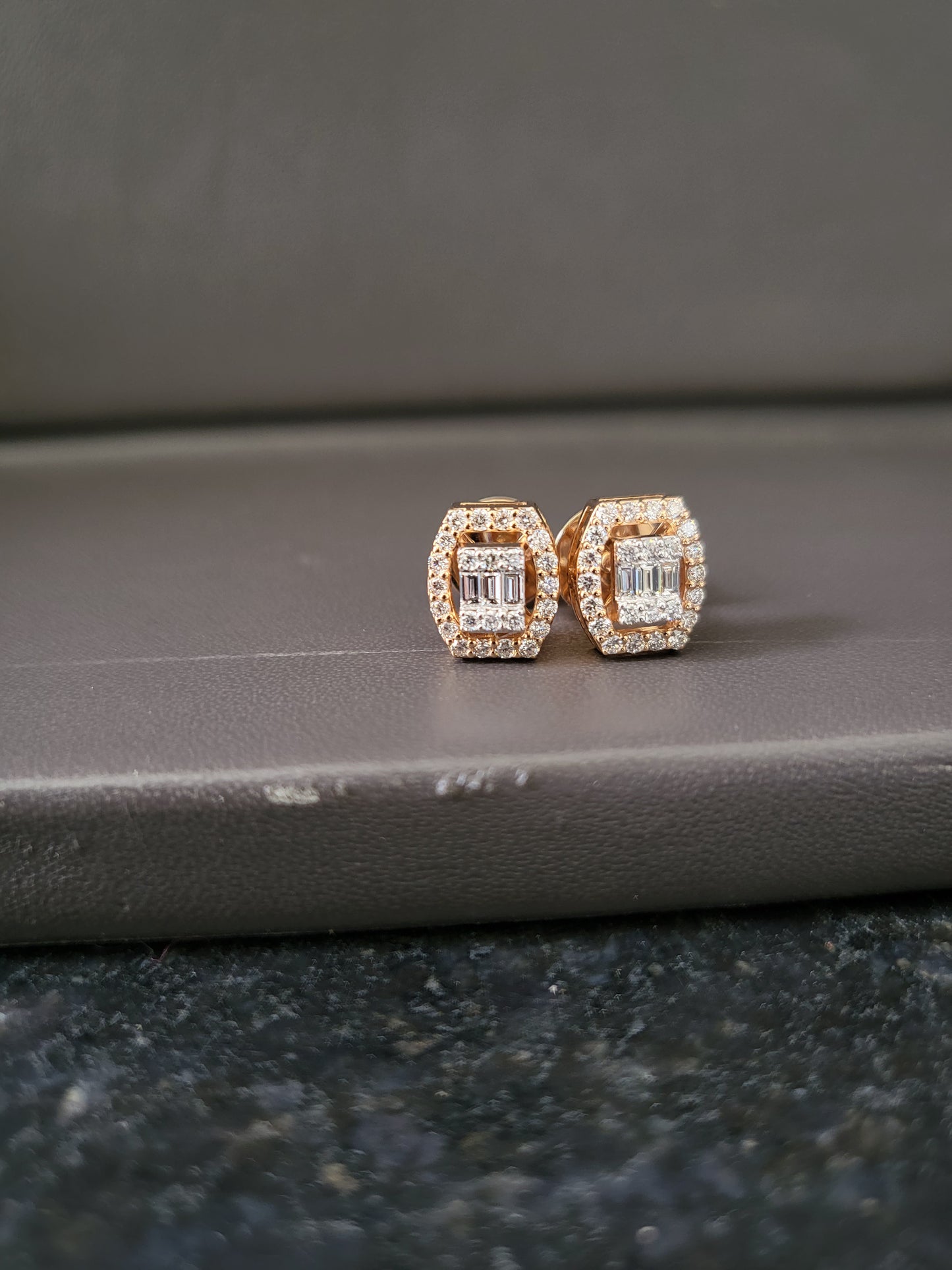 Ear ring 18kt ER00227