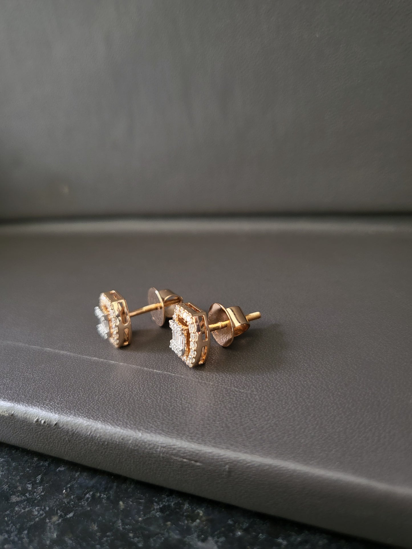 Ear ring 18kt ER00227