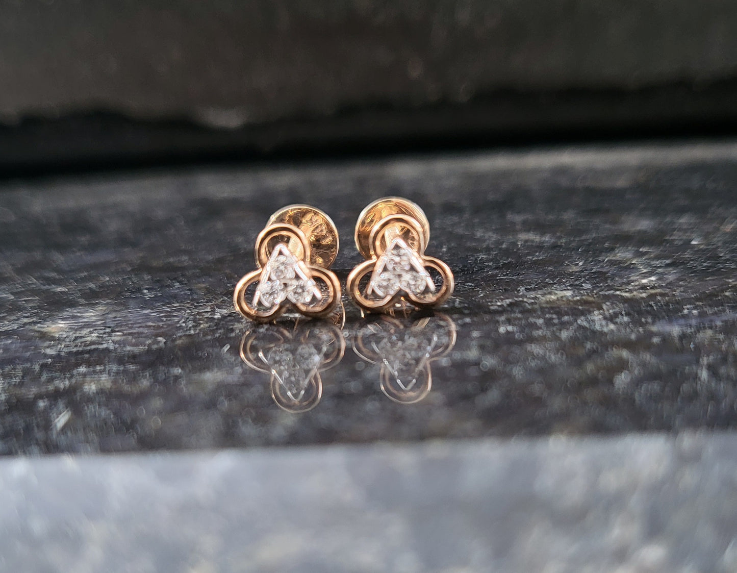 Earring 14kt ER00234