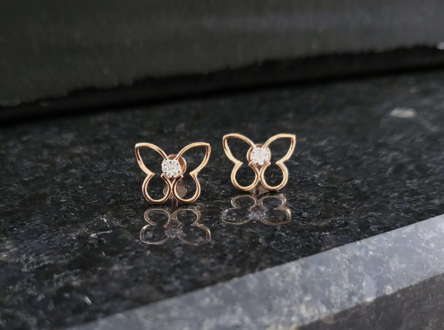 Earring 14kt ER00238