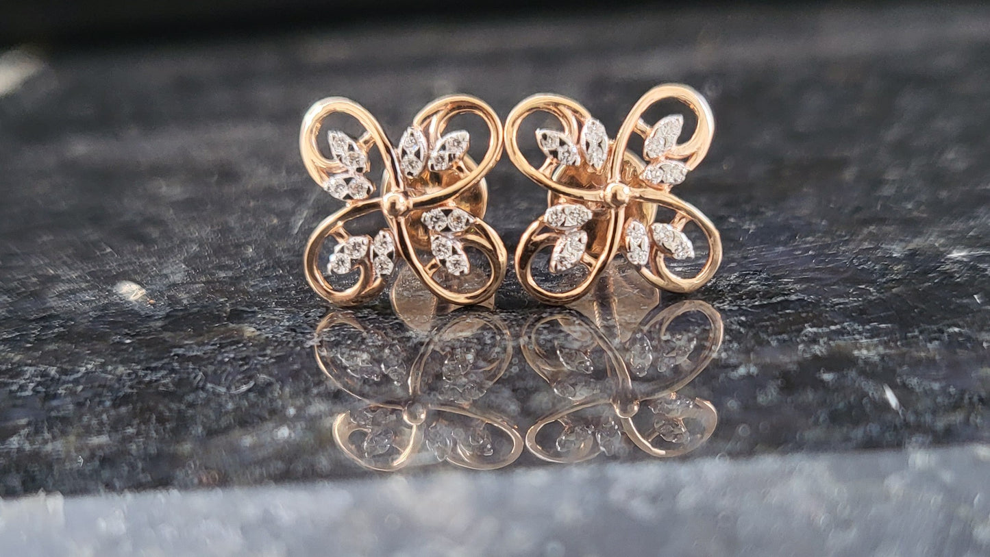 Earring 14kt ER00239