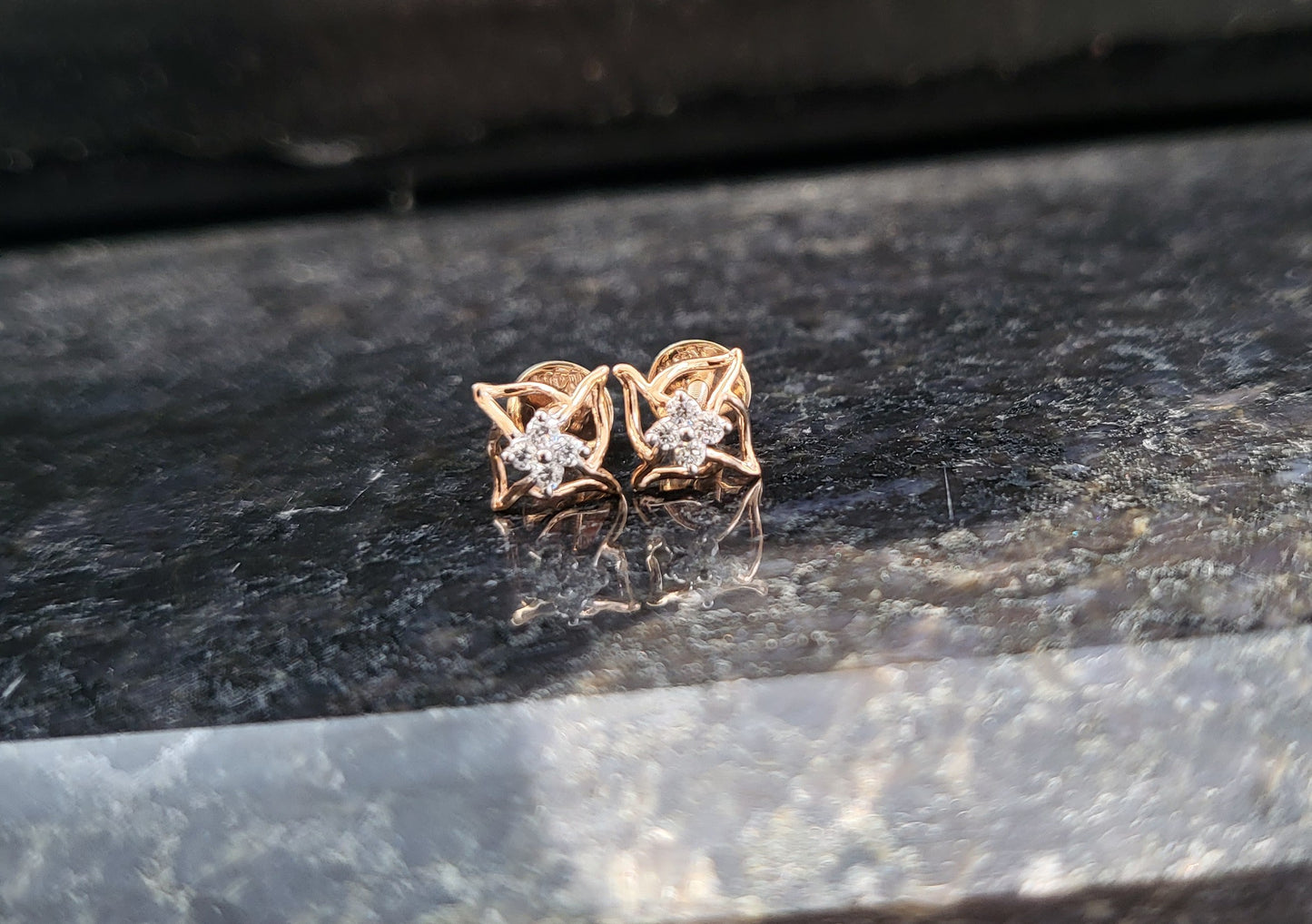 Earring 14kt ER00245