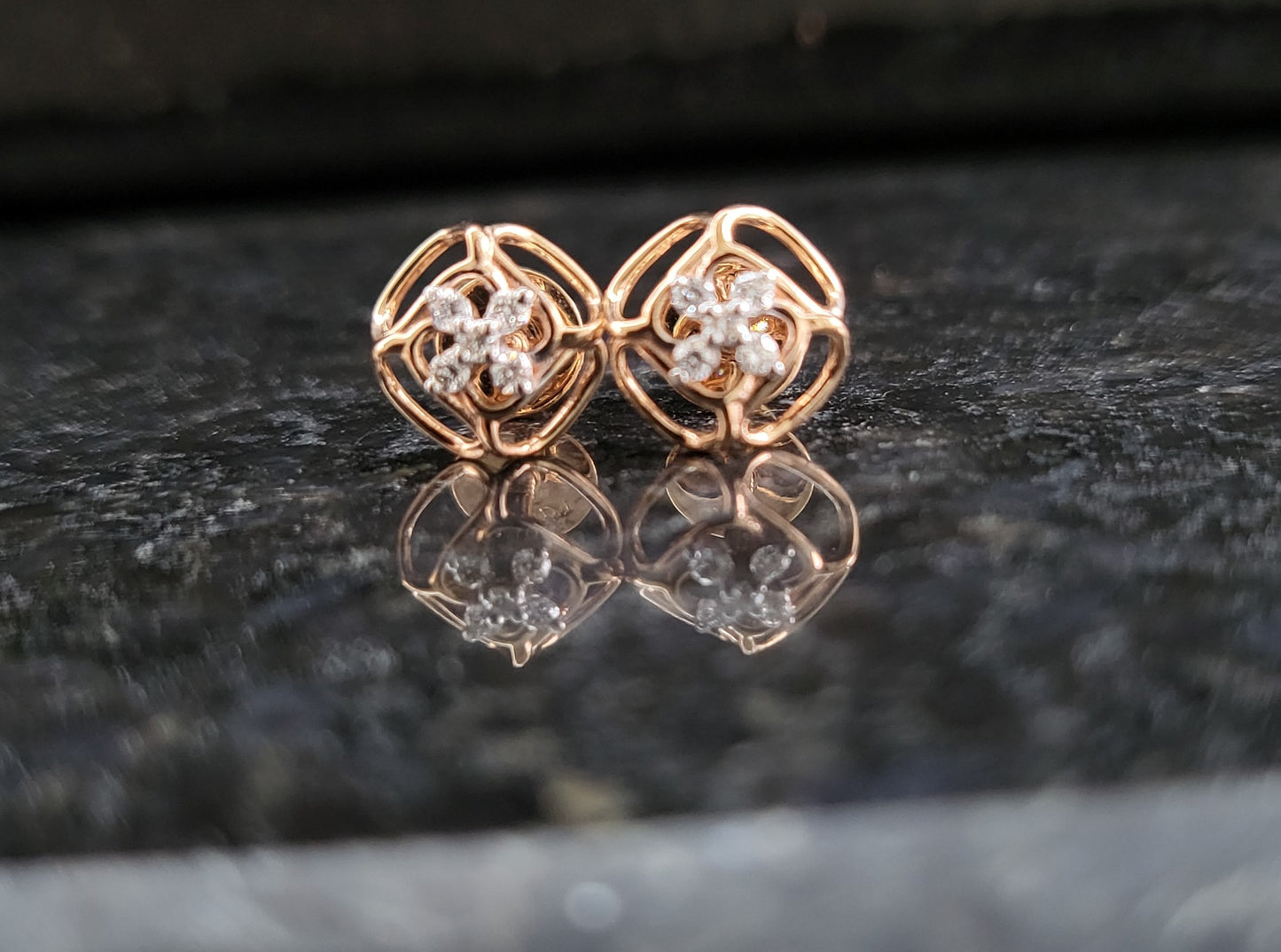 Earring 14kt ER00246