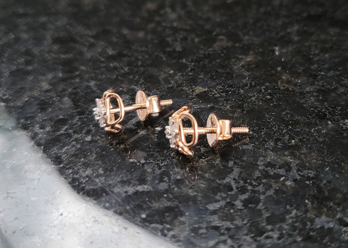 Earring 14kt ER00246