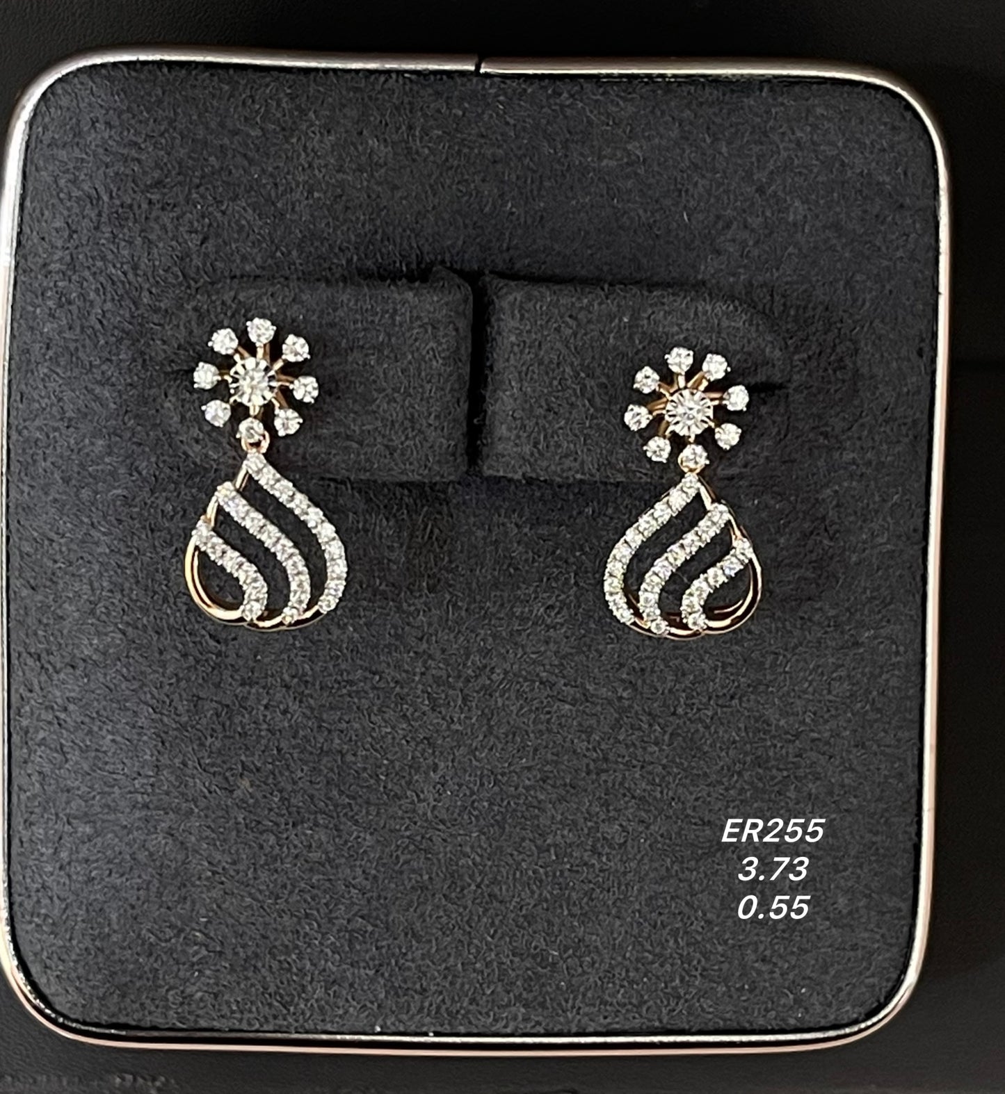 Ear ring 18kt ER00255