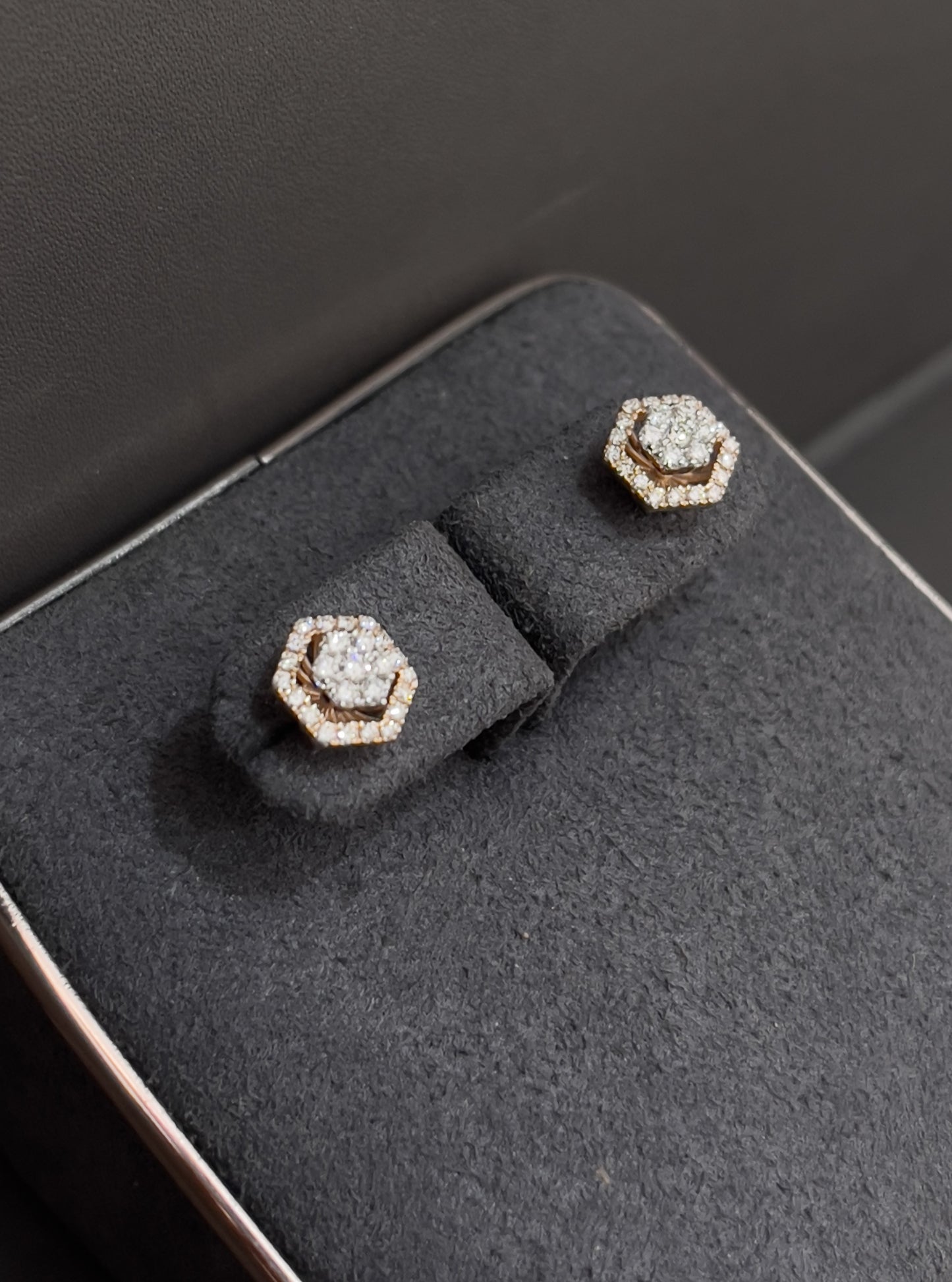 Ear ring 18kt ER00256