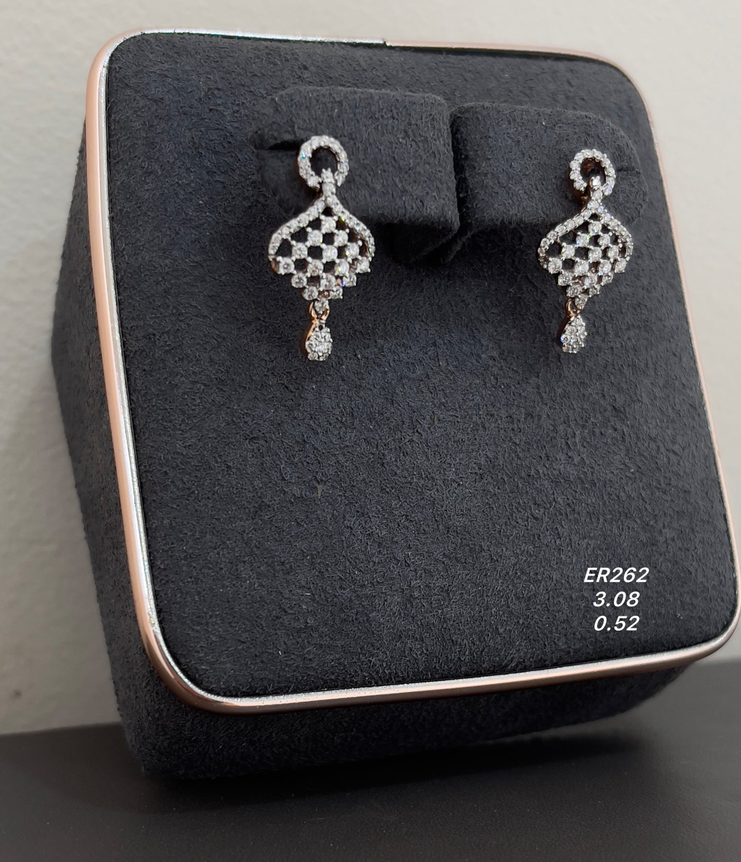 Ear ring 18kt ER00262