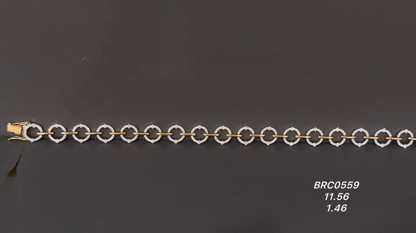 Bracelet 18kt BRC0559