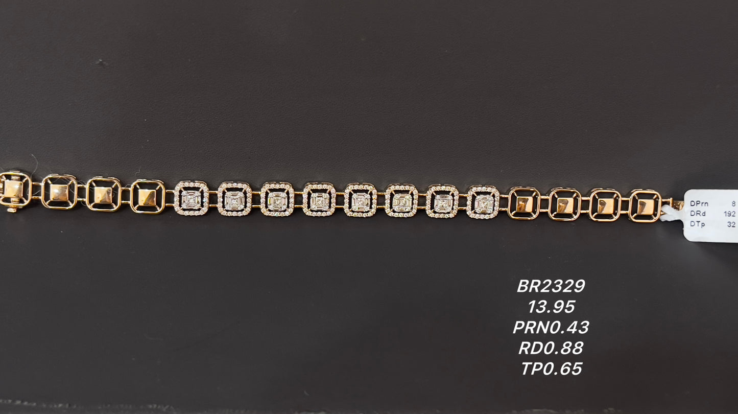 Bracelet 18kt BR2329