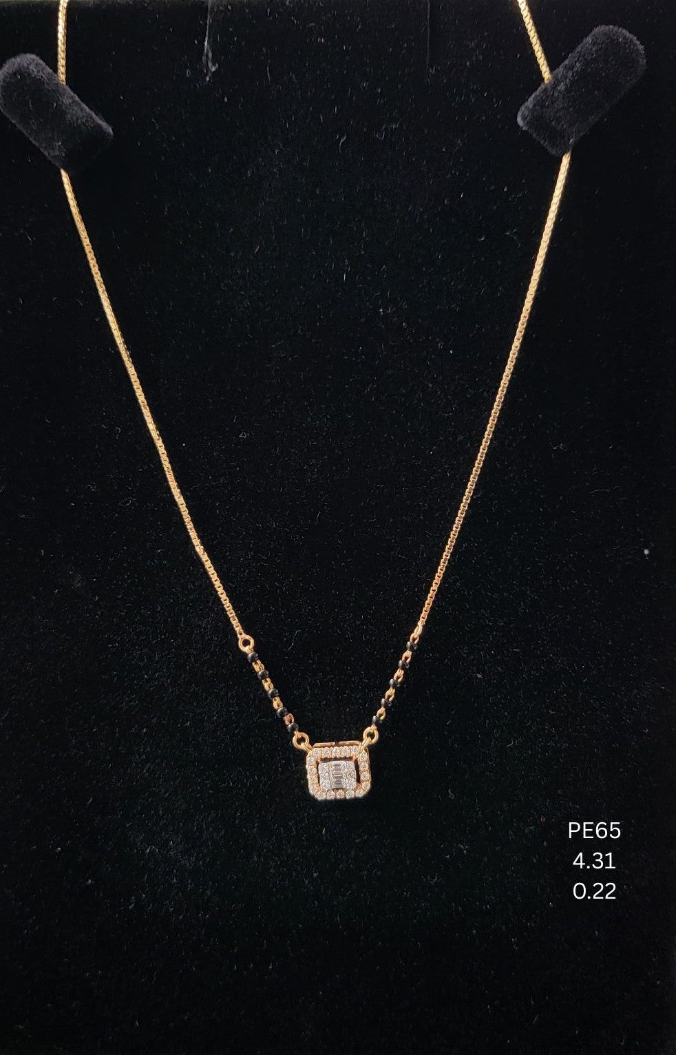 Pendant 18kt PE00065