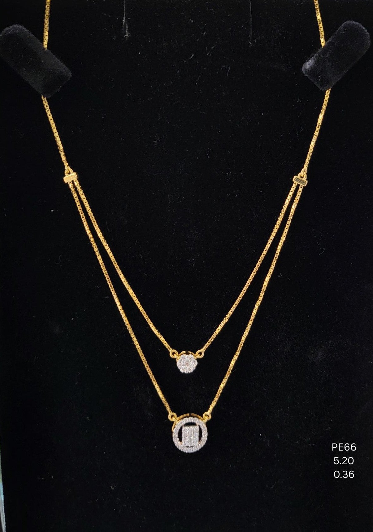 Pendant 18kt PE00066