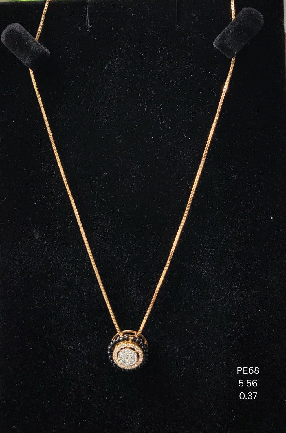 Pendant 18kt PE00068