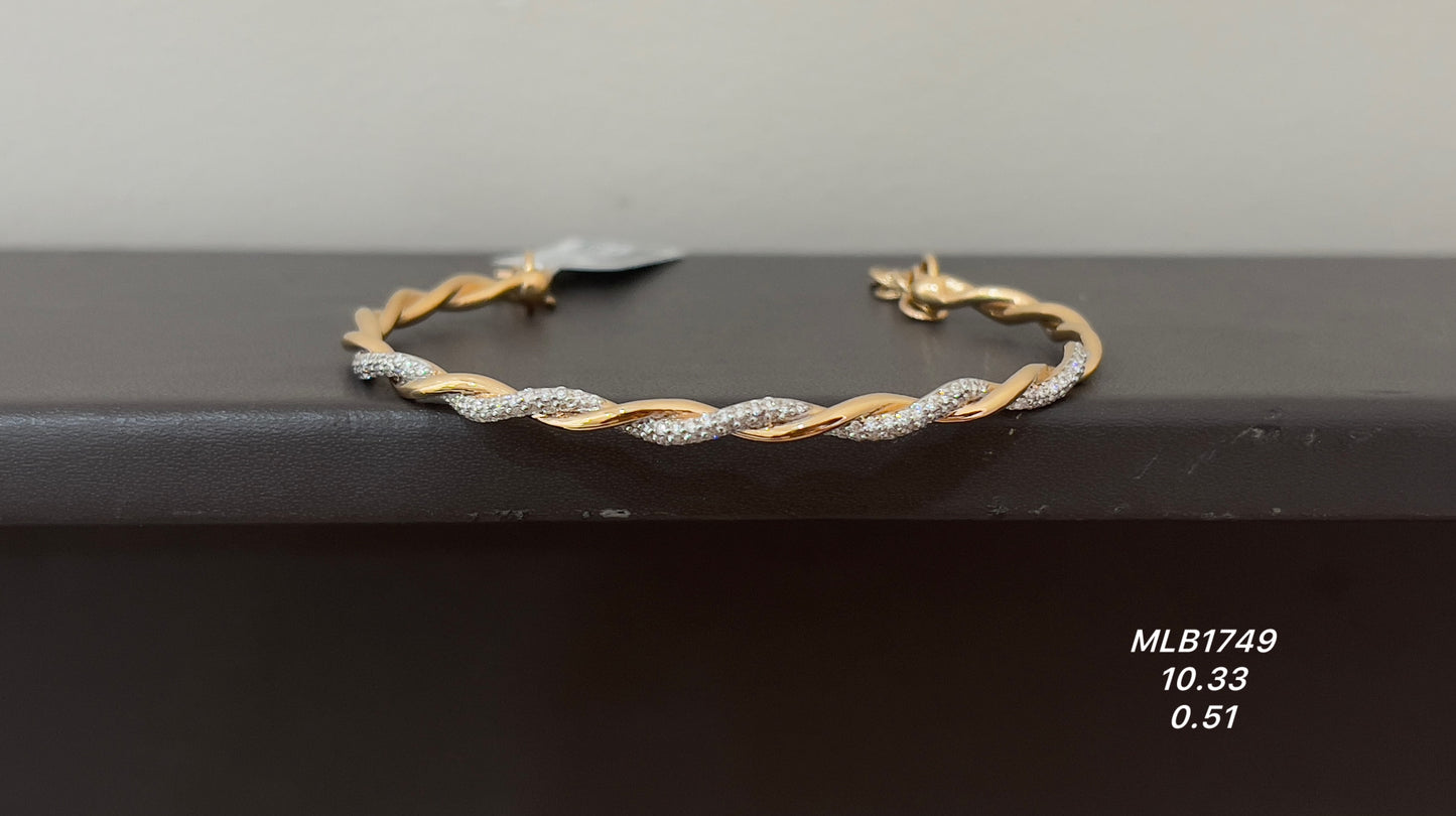 Bracelet 18kt MLB1749