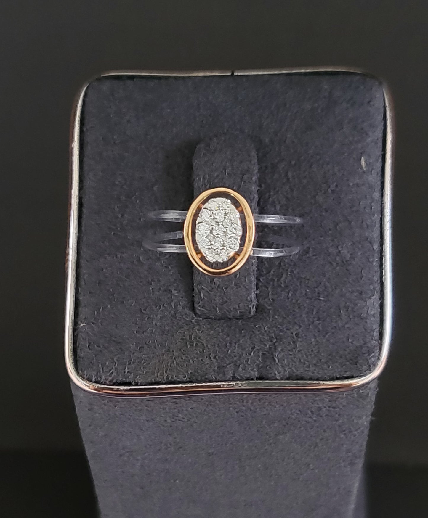 Ladies Ring 14kt RG00288