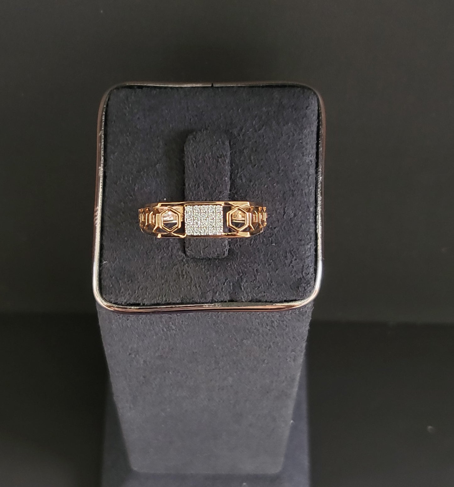 Gents Ring 14kt RG00280