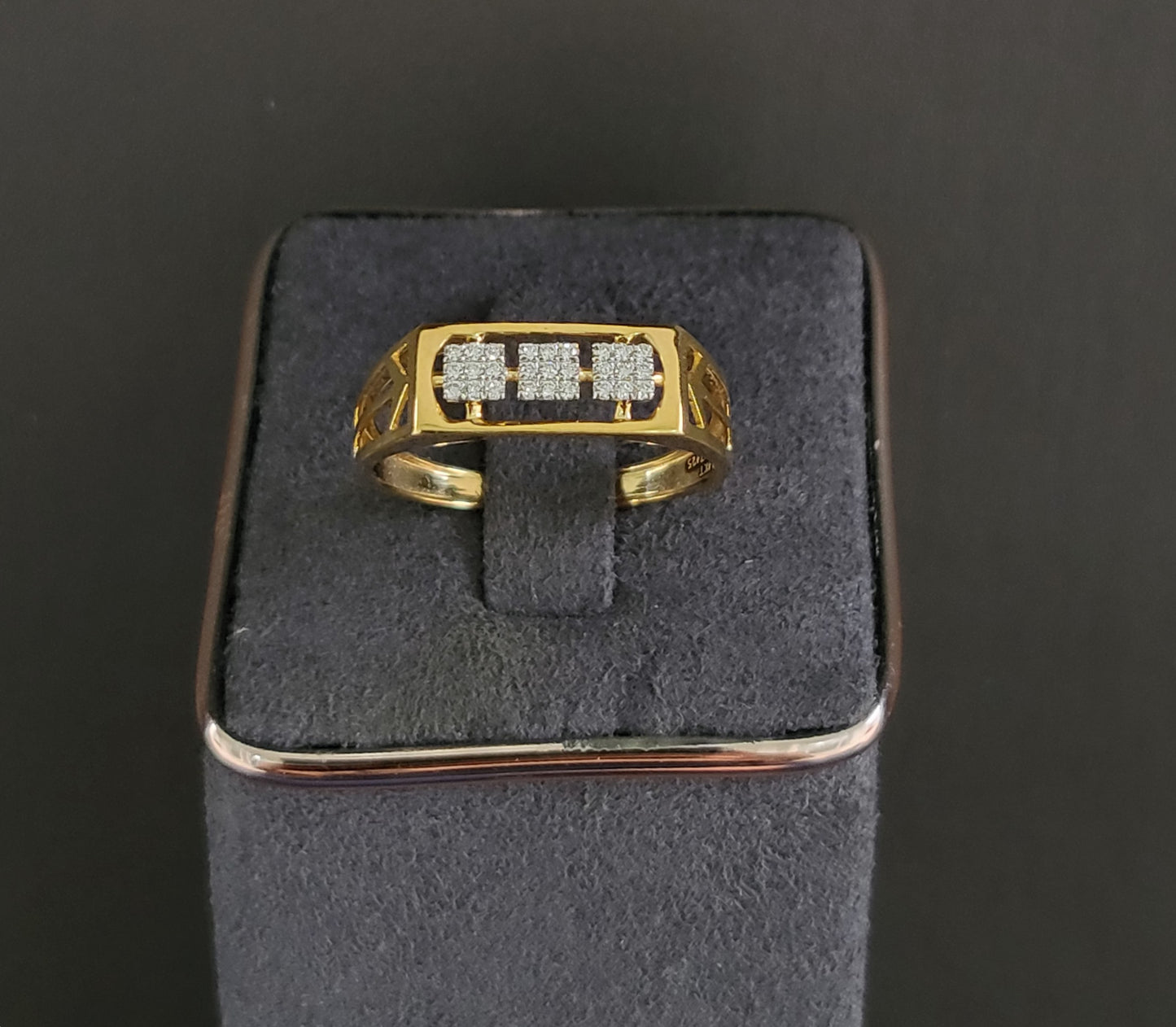 Gents Ring 14kt RG00278