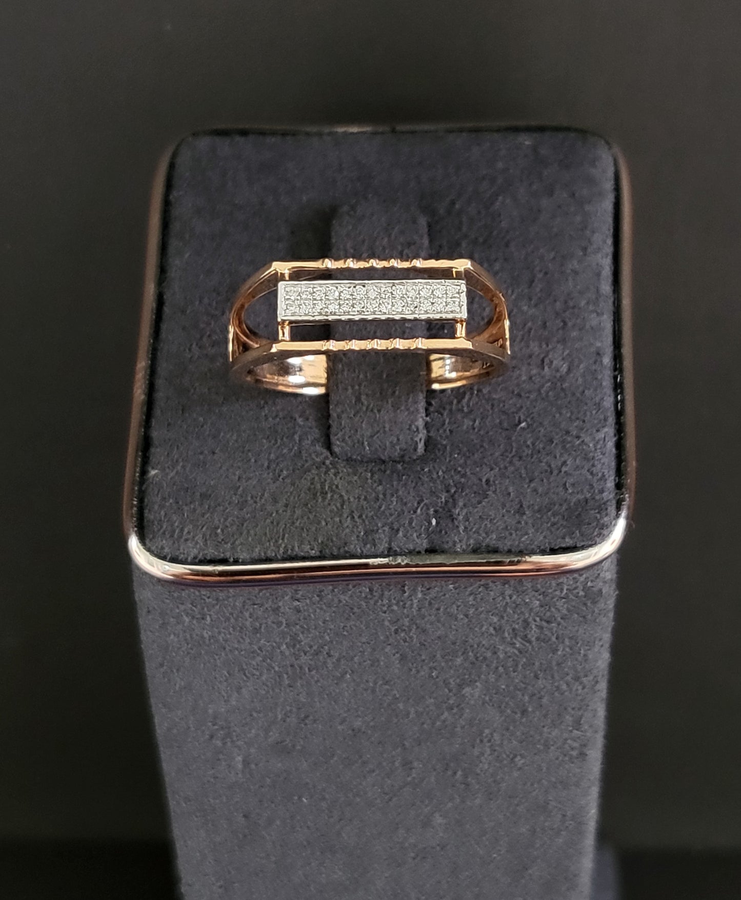 Gents Ring 14kt RG00279