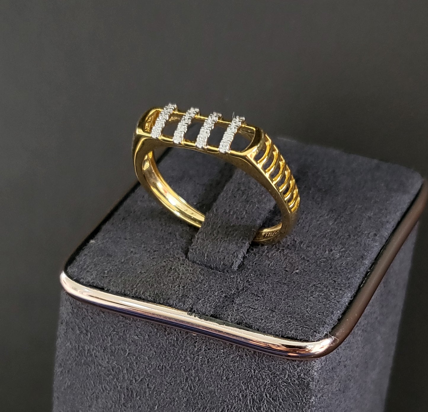 Gents Ring 14kt RG00281