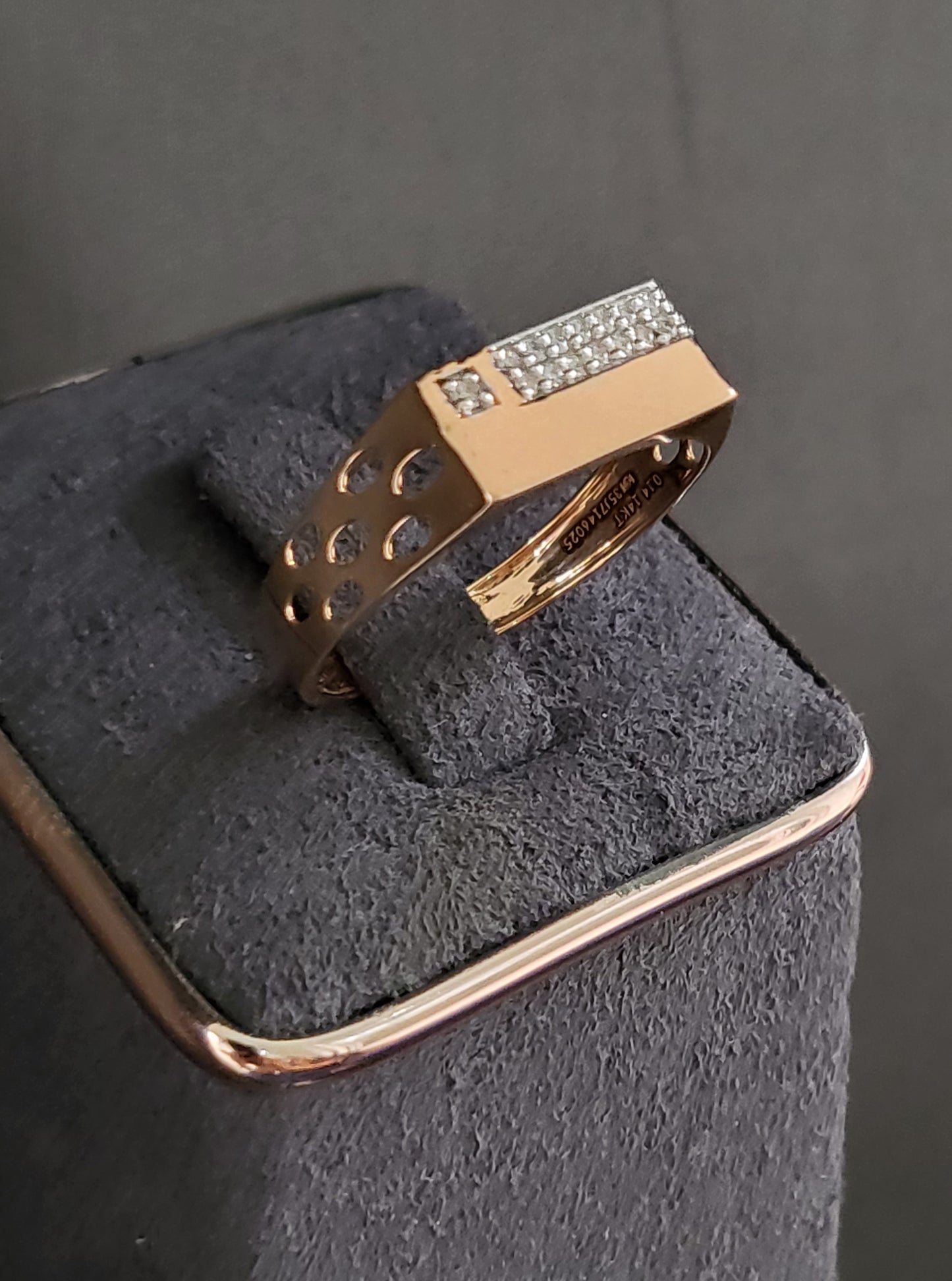 Gents Ring 14K RG00285