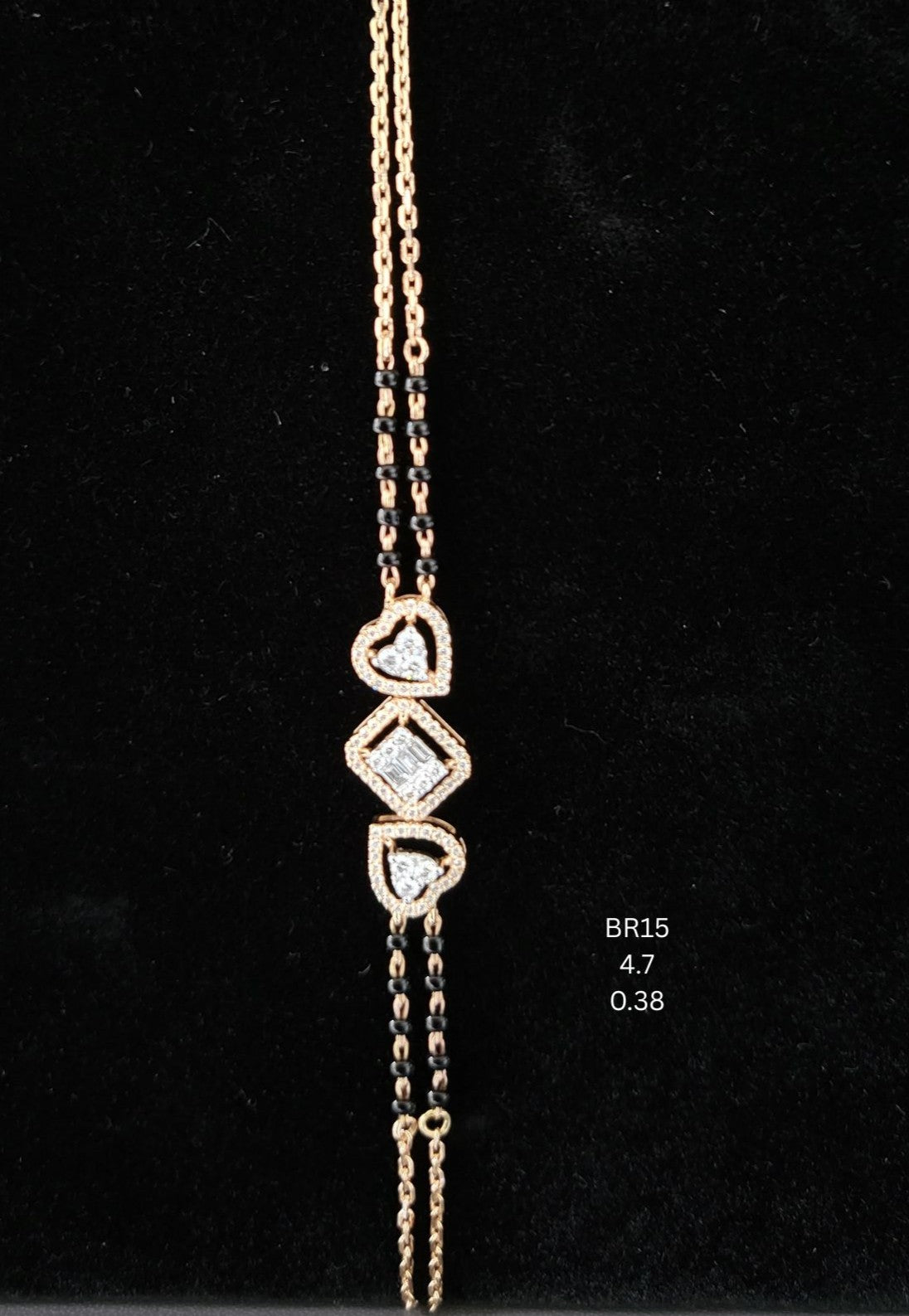 Bracelet 18kt BR00015