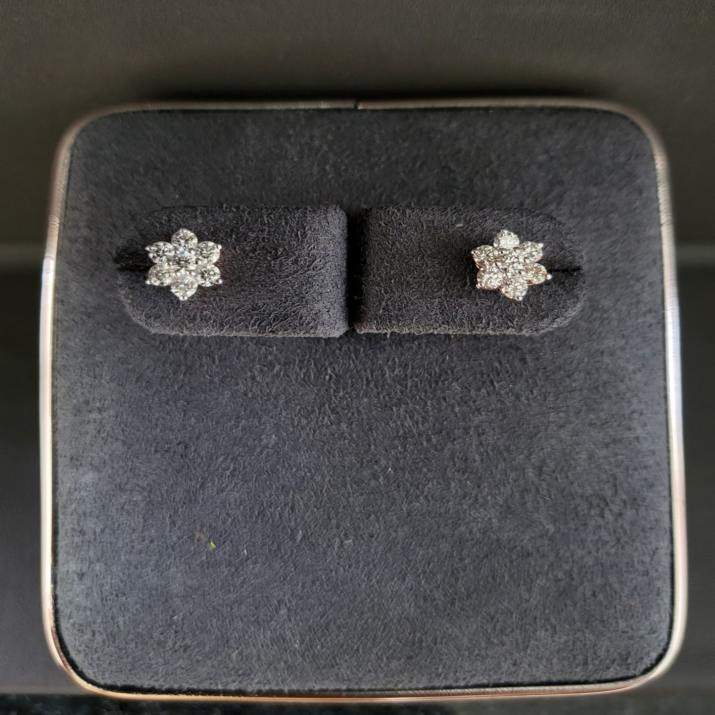 Ear ring 18kt ER00086