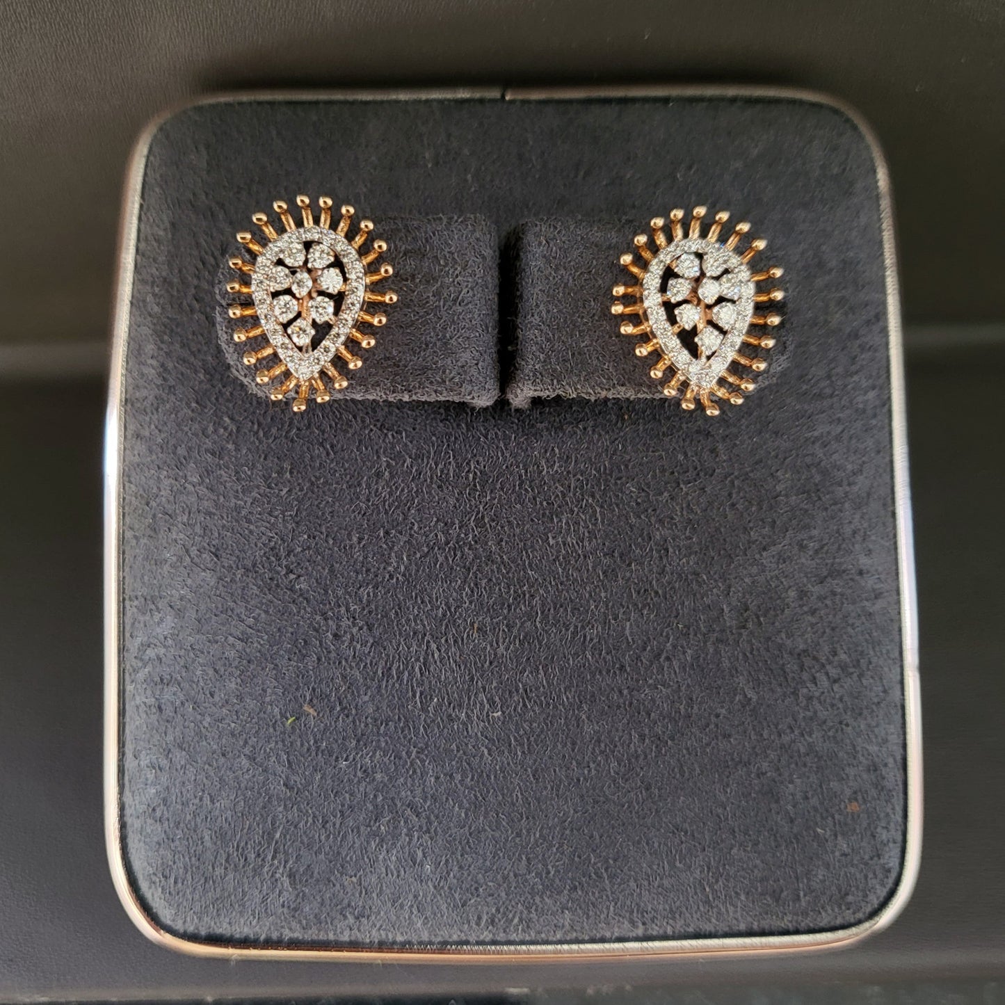 Ear ring 18kt ER00013