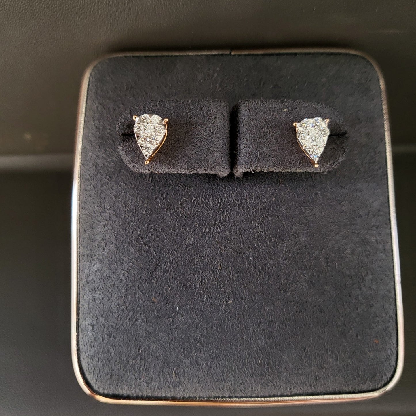 Ear ring 18kt ER00063