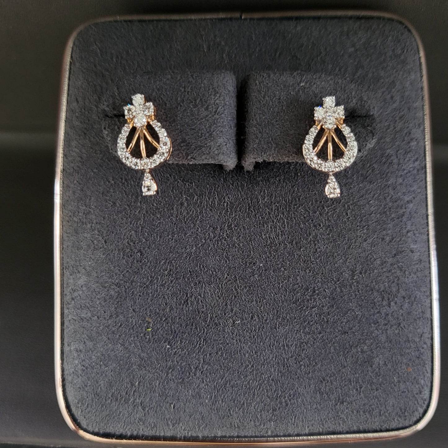 Ear ring 18kr ER00094