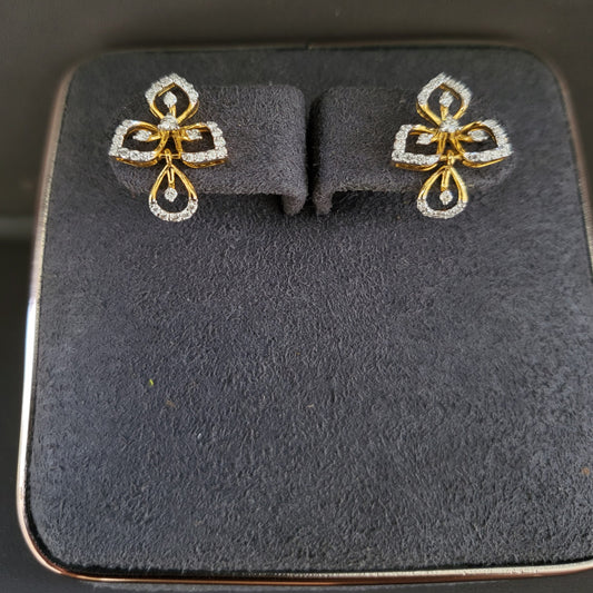 Ear ring 18kt ER00095
