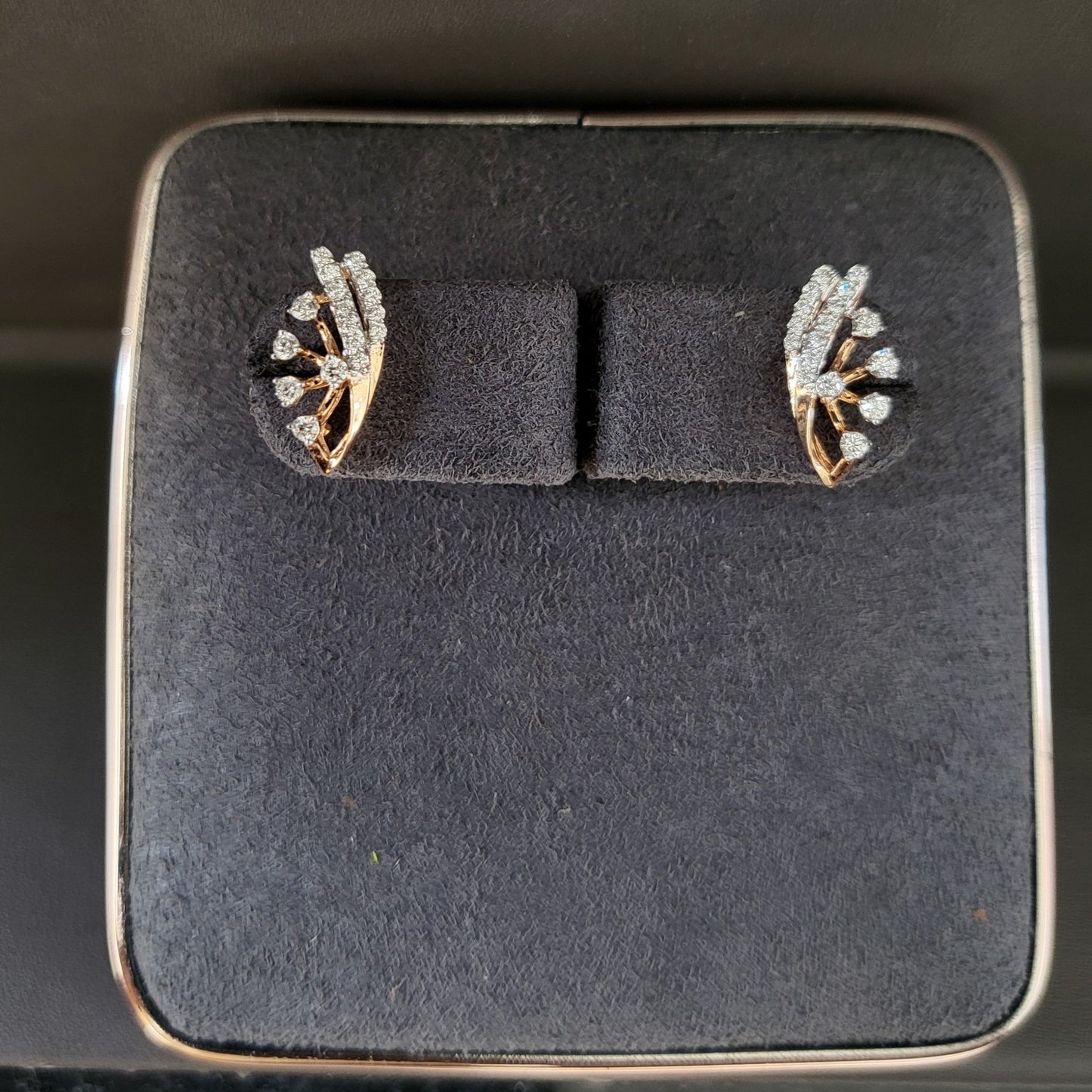 Ear ring 18kt ER00107