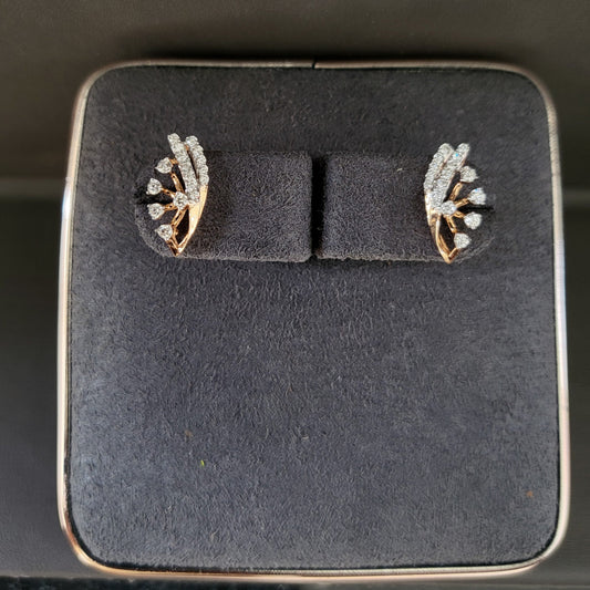 Ear ring 18kt ER00107