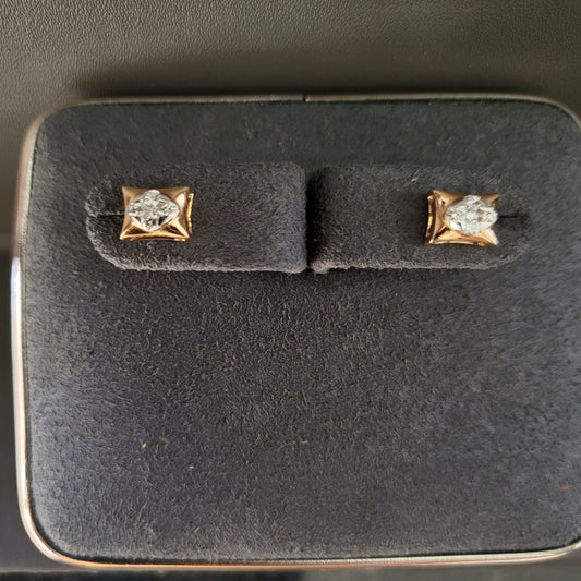 Ear ring 18kt ER00110