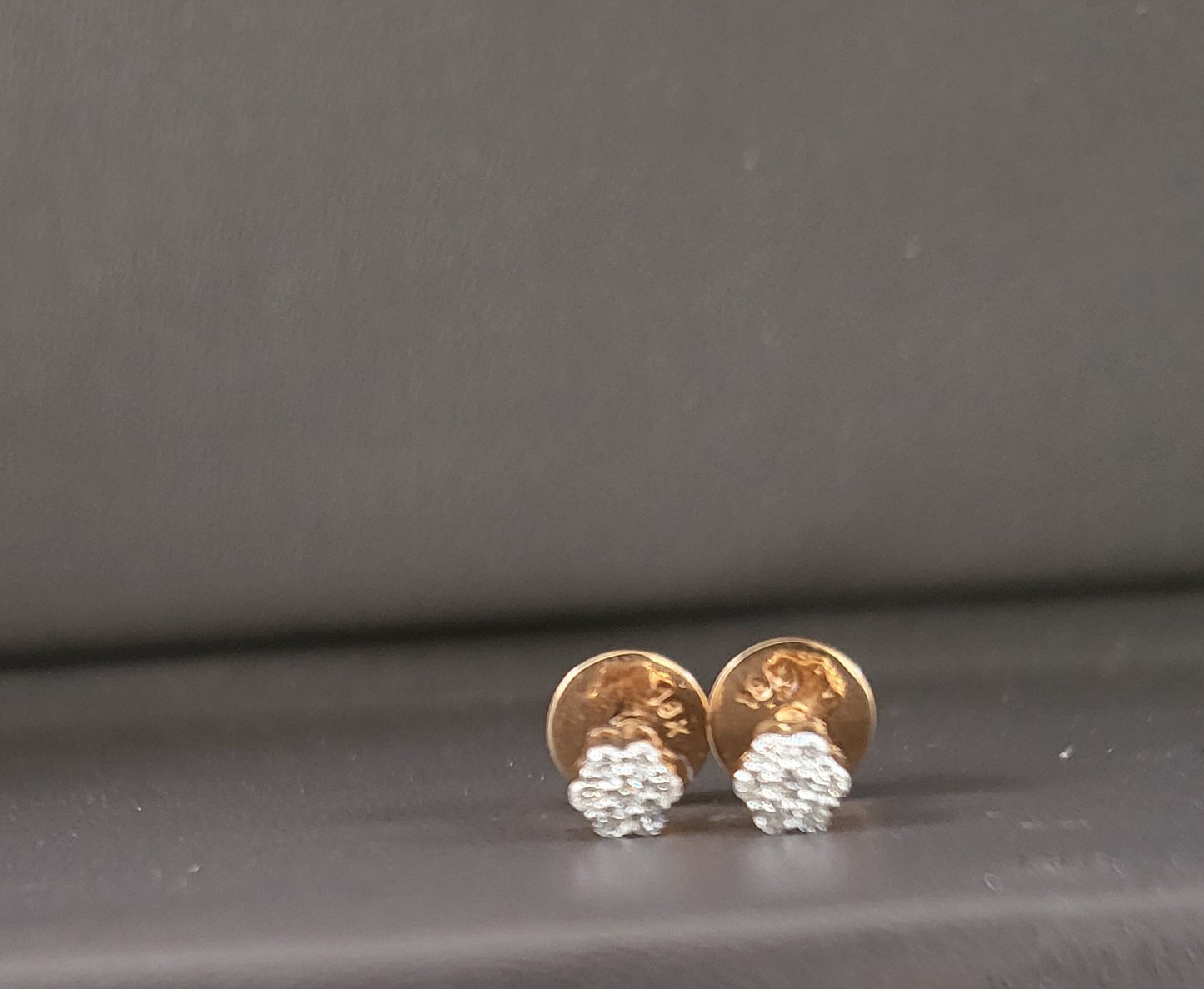 Ear ring 18kt ER00112