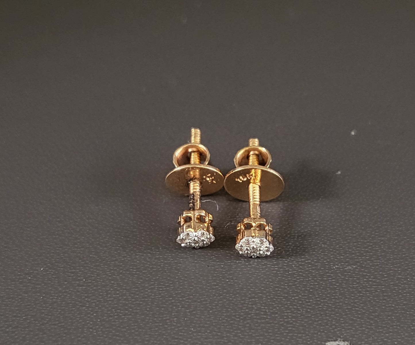 Ear ring 18kt ER00112