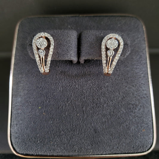 Ear ring 18kt ER00121