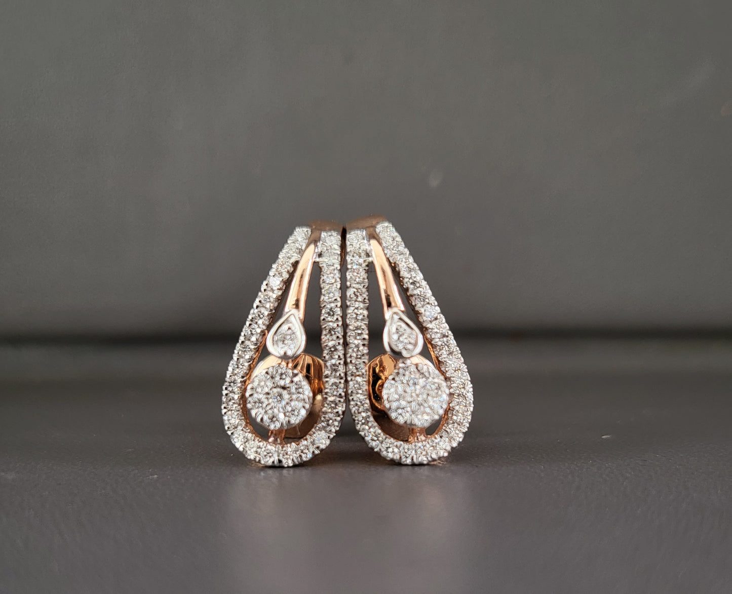 Ear ring 18kt ER00121