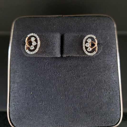 Ear ring 18kt ER00124